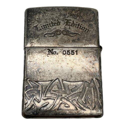 ZIPPO (ジッポ) オイルライター 1996年製 リミテッドエディション №0551