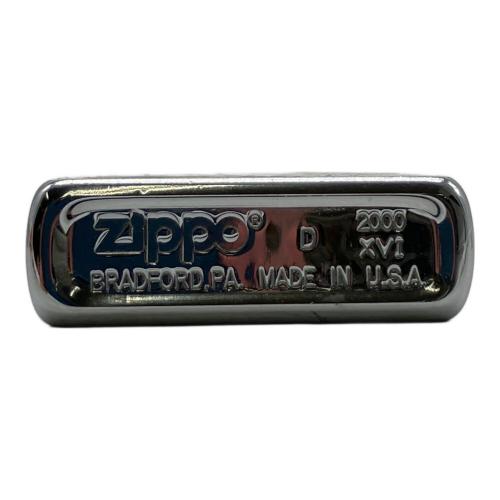 ZIPPO (ジッポ) オイルライター 2000年製 ホース