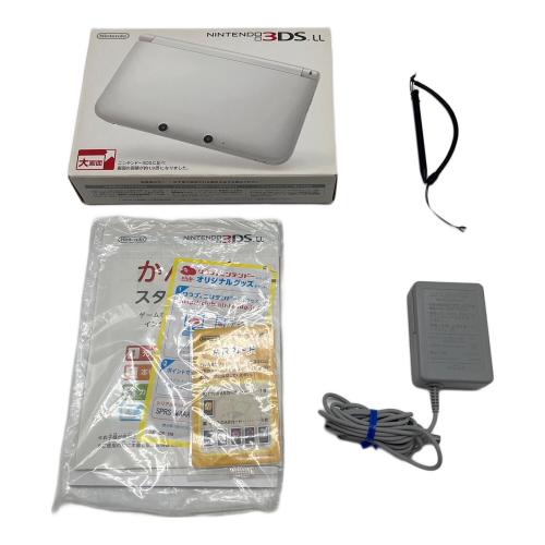 Nintendo (ニンテンドー) 3DS LL SPR-001 ホワイト｜トレファクONLINE
