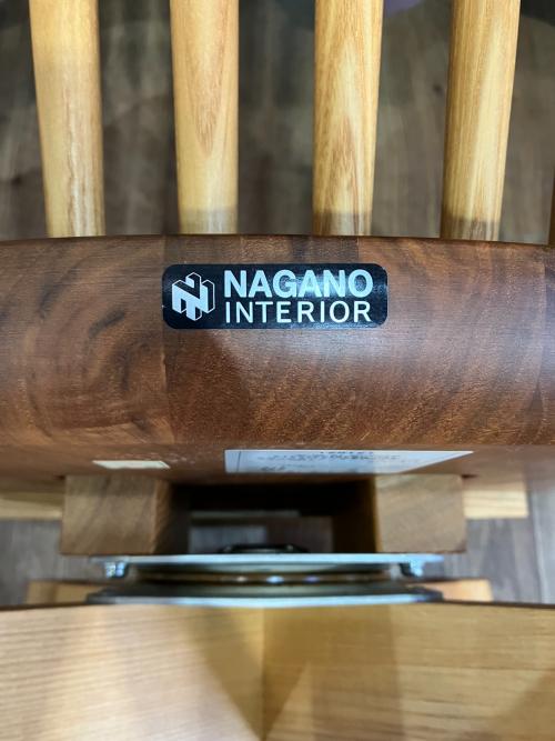 NAGANO INTERIOR (ナガノインテリア) 回転イス ナチュラル