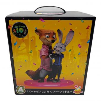 DISNEY (ディズニー) セルフィーフィギュア フィギュア HappyくじA賞