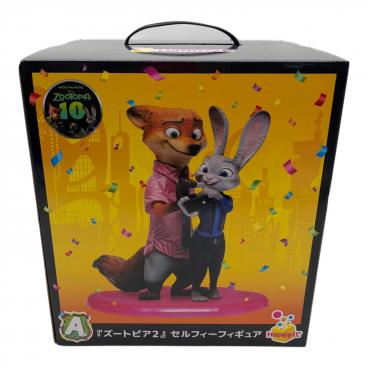 Happyくじ ズートピア A賞 セルフィーフィギュア ズートピア2 セルフィーフィギュア Happyくじ A賞｜トレファクONLINE