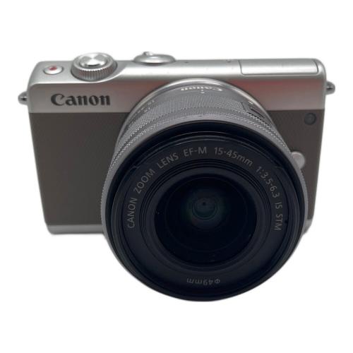 CANON (キヤノン) ミラーレス一眼カメラ EOS M100
