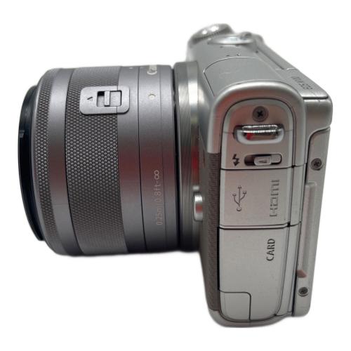 CANON (キヤノン) ミラーレス一眼カメラ EOS M100