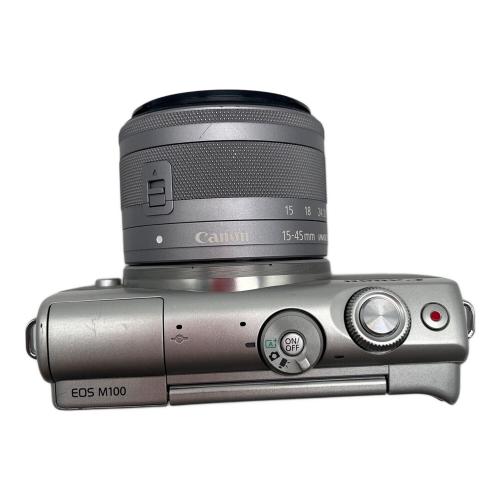CANON (キヤノン) ミラーレス一眼カメラ EOS M100