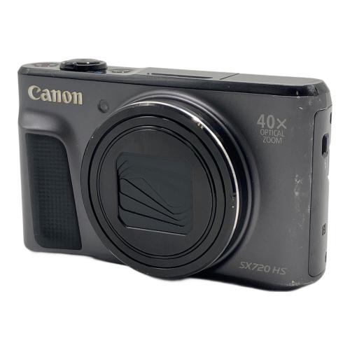 CANON (キヤノン) コンパクトデジタルカメラ SX720HS キズ有 動作確認済み