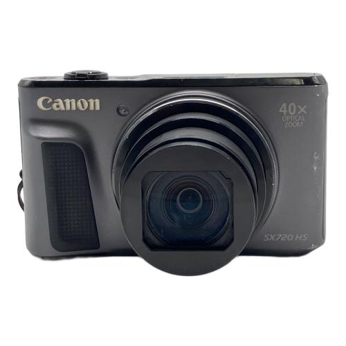 CANON (キヤノン) コンパクトデジタルカメラ SX720HS キズ有 動作確認済み