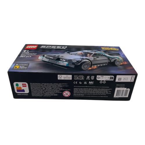 LEGO (レゴ) バック・トゥ・ザ・フューチャー タイムマシン 77256 レゴブロック