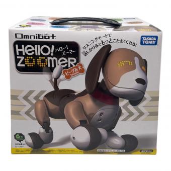 TAKARA TOMY (タカラトミー) Hello! Zoomer ビーグル犬 Omnibot