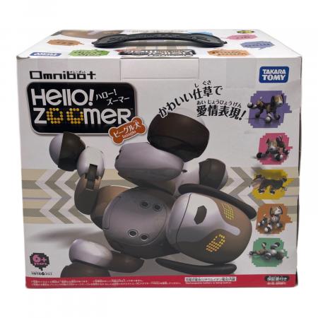 TAKARA TOMY (タカラトミー) Hello! Zoomer ビーグル犬 Omnibot