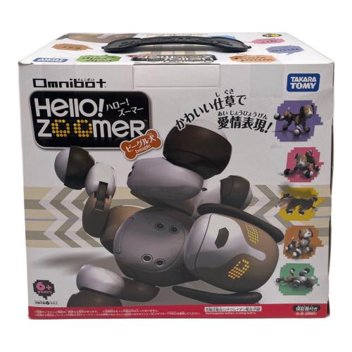 TAKARA TOMY (タカラトミー) Hello! Zoomer ビーグル犬 Omnibot