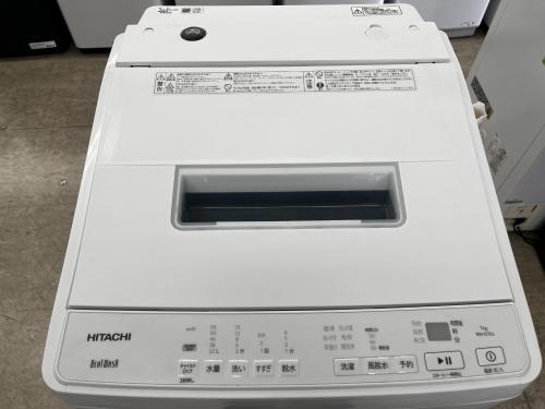 HITACHI (ヒタチ) 全自動洗濯機 BW-G70J 2023年製