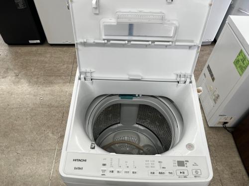 HITACHI (ヒタチ) 全自動洗濯機 BW-G70J 2023年製