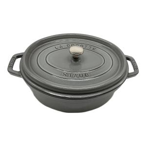 Staub (ストウブ) 両手鍋  ピコ・ココット 29cm グレー