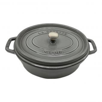 Staub (ストウブ) 両手鍋  ピコ・ココット 29cm グレー