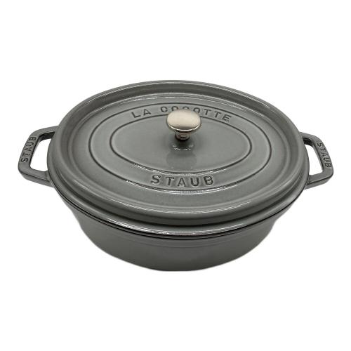 Staub (ストウブ) 両手鍋  ピコ・ココット 29cm グレー