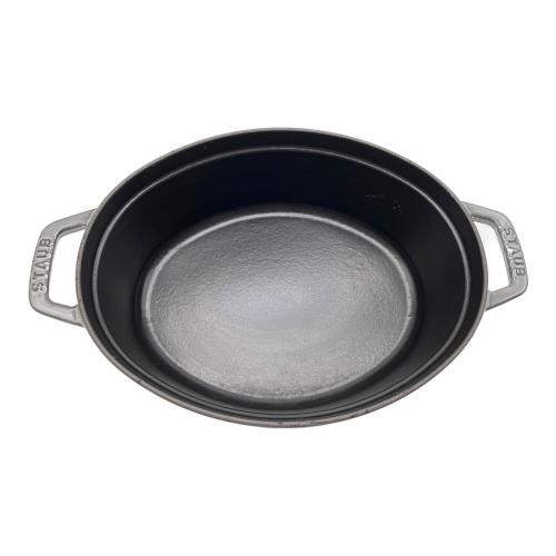Staub (ストウブ) 両手鍋  ピコ・ココット 29cm グレー