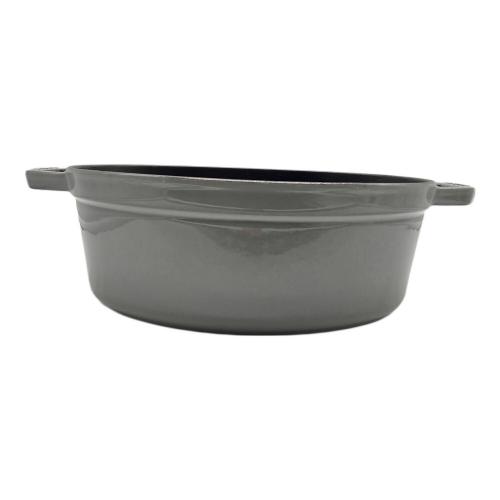 Staub (ストウブ) 両手鍋  ピコ・ココット 29cm グレー