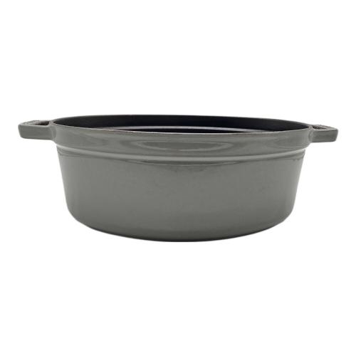 Staub (ストウブ) 両手鍋  ピコ・ココット 29cm グレー