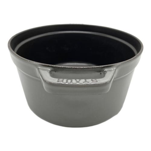 Staub (ストウブ) 両手鍋  ピコ・ココット 29cm グレー
