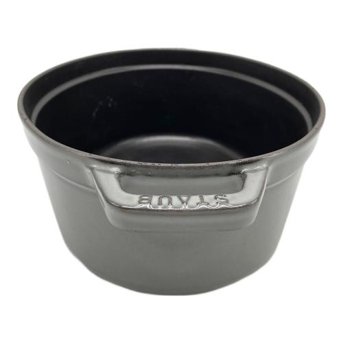 Staub (ストウブ) 両手鍋  ピコ・ココット 29cm グレー