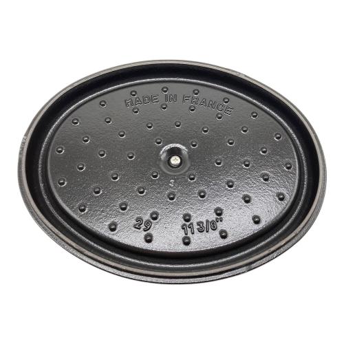 Staub (ストウブ) 両手鍋  ピコ・ココット 29cm グレー