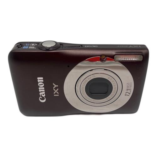 CANON (キヤノン) コンパクトデジタルカメラ IXY 200F