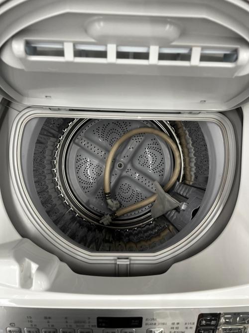 SHARP (シャープ) 縦型洗濯乾燥機 ES-TX5D-S 2020年製 動作確認済み