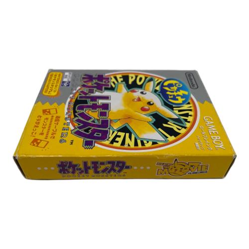 任天堂 (ニンテンドウ) ポケットモンスター ピカチュウ ゲームボーイ用ソフト -　黄色