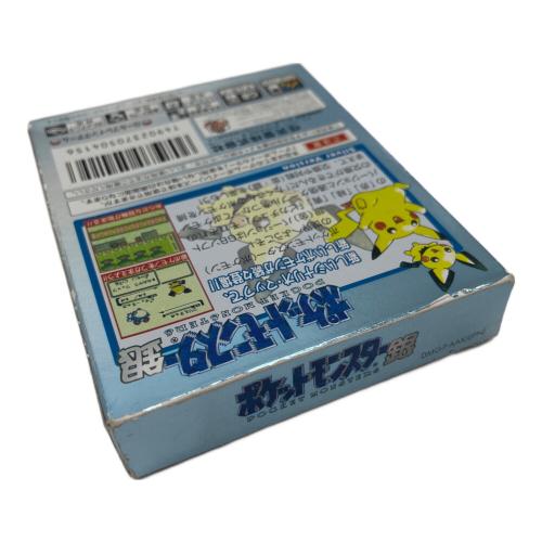 Nintendo ポケットモンスター 銀 ゲームボーイ用ソフト -