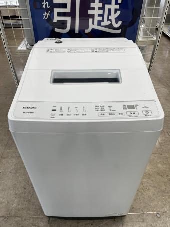 HITACHI (ヒタチ) 全自動洗濯機 BW-G70M 2025年製 45 【7280】