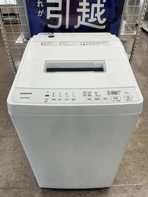 HITACHI (ヒタチ) 全自動洗濯機 BW-G70M 2025年製 45 【7280】