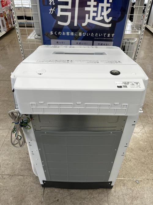 HITACHI (ヒタチ) 全自動洗濯機 BW-G70M 2025年製 45 【7280】