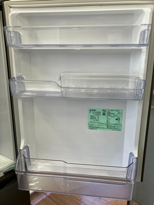 MITSUBISHI (ミツビシ) 3ドア冷蔵庫 MR-CX33M-H 2025年製 330L