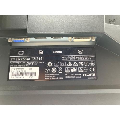 EIZO (エイゾー) 液晶モニター EV2451