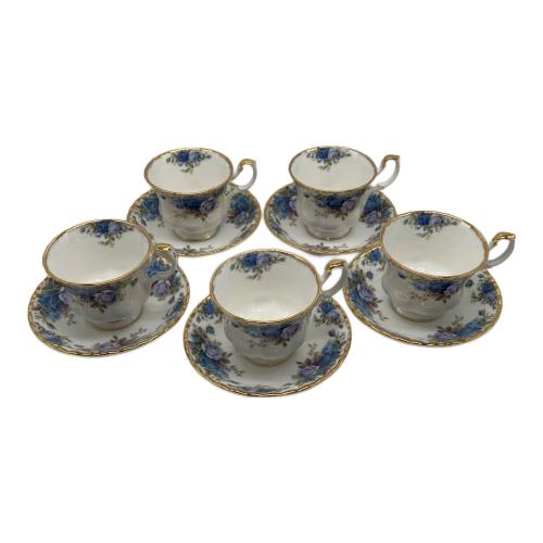 ROYAL ALBERT (ロイヤルアルバート) カップ&ソーサー ムーンライトローズ