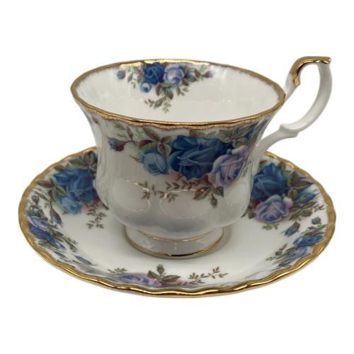 ROYAL ALBERT (ロイヤルアルバート) カップ&ソーサー ムーンライトローズ