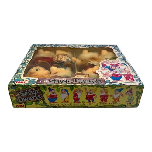 TOMY (トミー) 七人の小人 ヌイグルミ Disney　箱開封中身未使用品