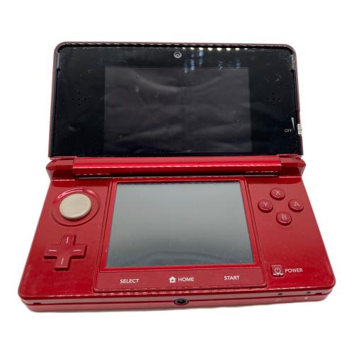 Nintendo (ニンテンドー) Nintendo 3DS CTR-001 フレアレッド