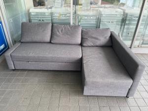 IKEA (イケア) ソファー 403.110.62 ライトグレー FRIHETEN