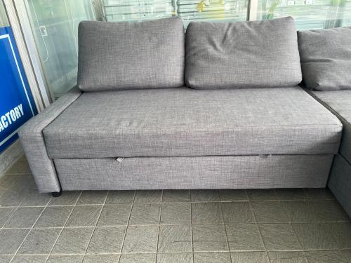 IKEA (イケア) ソファー 403.110.62 ライトグレー FRIHETEN