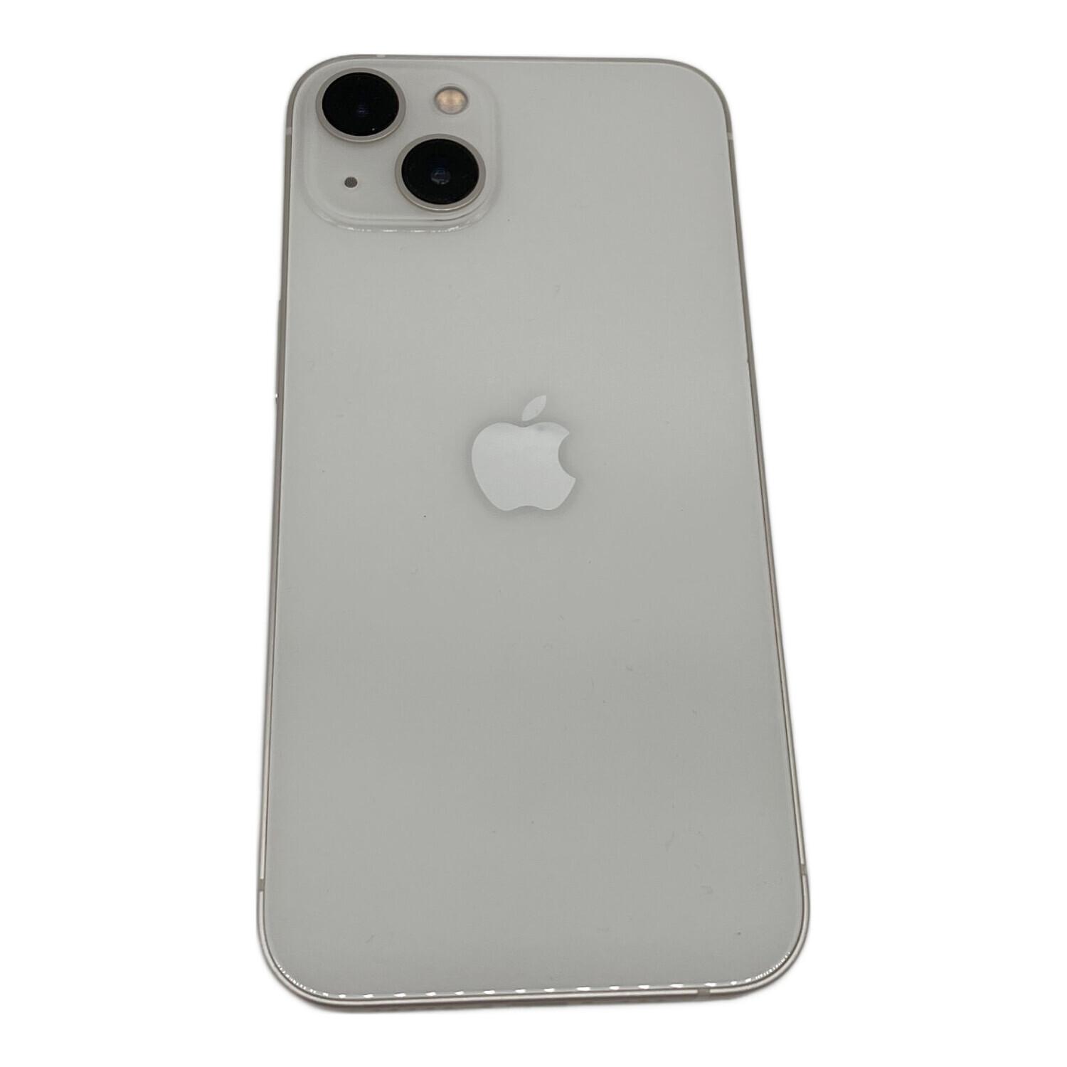 Apple (アップル) iPhone13 128GB スターライト｜トレファクONLINE