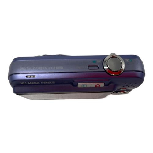 CASIO (カシオ) コンパクトデジタルカメラ EXLIM ZOOM EX-Z1080