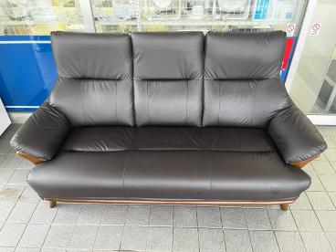 karimoku (カリモク) オットマン WT56661037 グレー×ブラウン