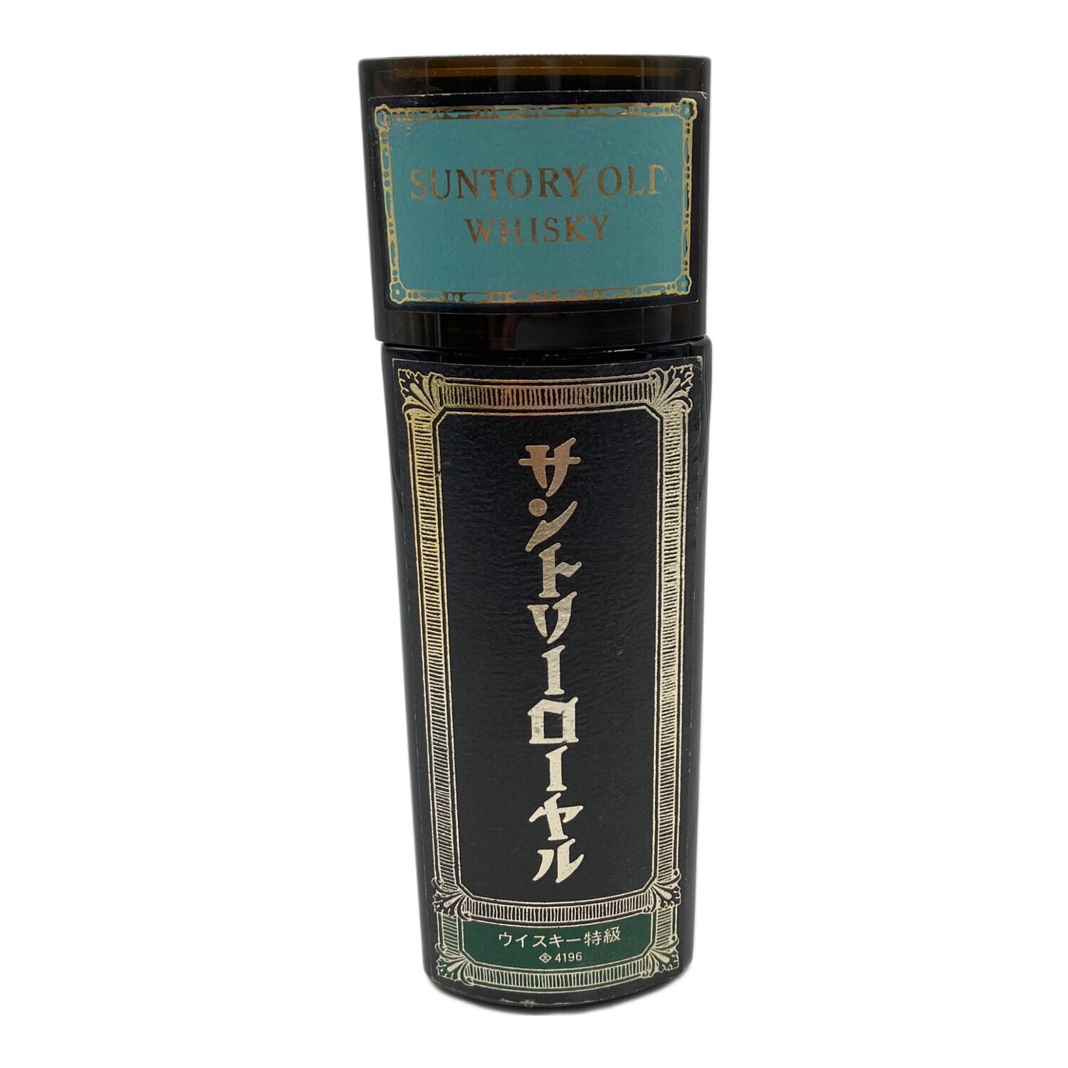 サントリー ジャパニーズウイスキー ローヤル ブックボトル 660ml