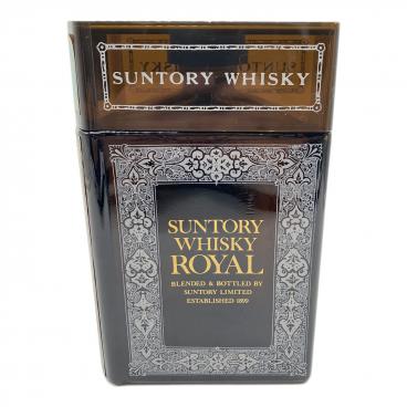 SUNTORY (サントリー) ROYAL ウィスキー 12年 干支ボトル 戌 犬 2006
