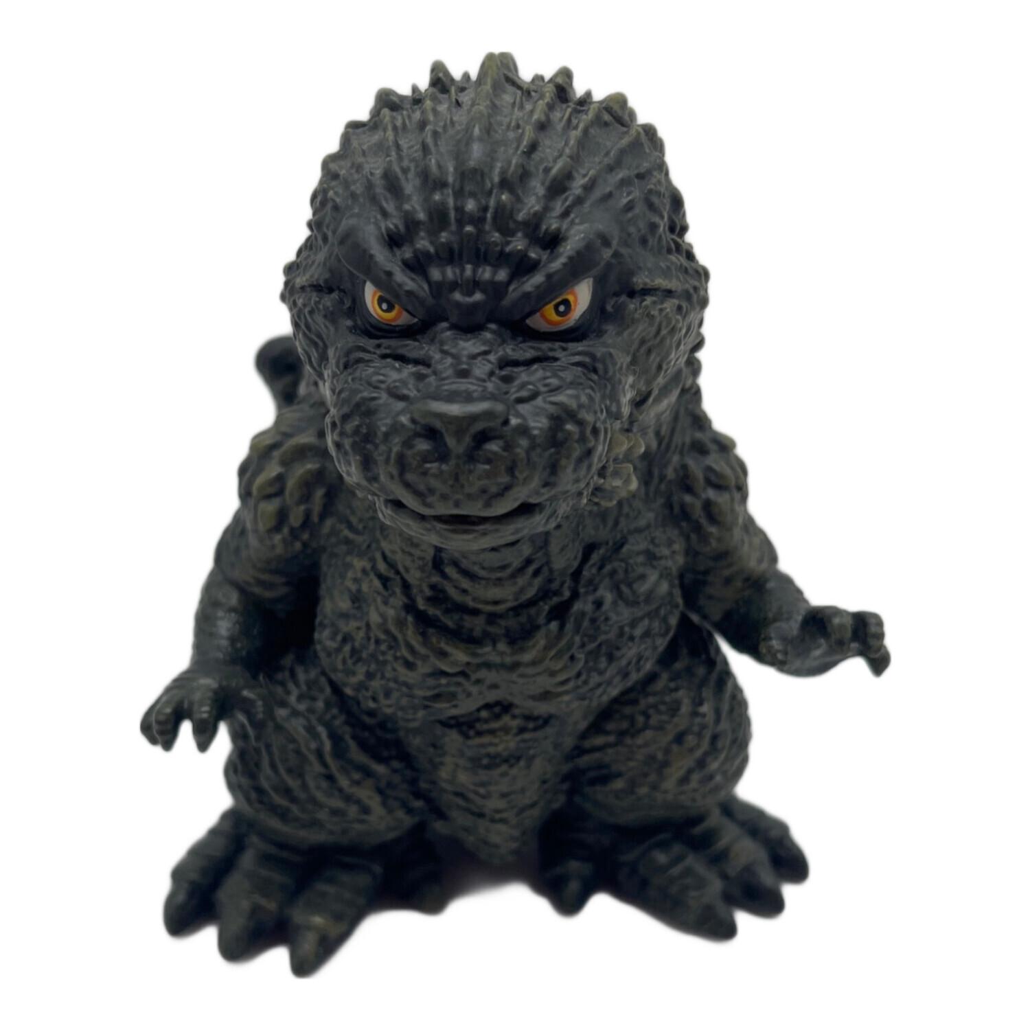 骨董品　非売品　懸賞1等　シルバーコーティング　フィギュア　ゴジラ フィギュア ゴジラ(2023) クリアver. 「ゴジラ-1.0」 鎮座獣 BANDAI