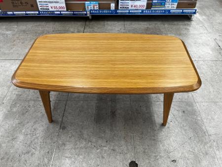 IDEE (イデー) ローテーブル 幅:約90㎝ ナチュラル IKI LOW TABLE