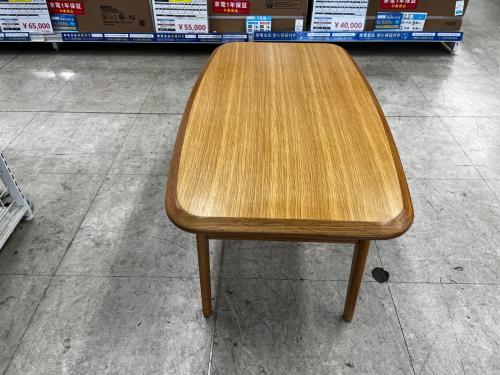 IDEE (イデー) ローテーブル 幅:約90㎝ ナチュラル IKI LOW TABLE