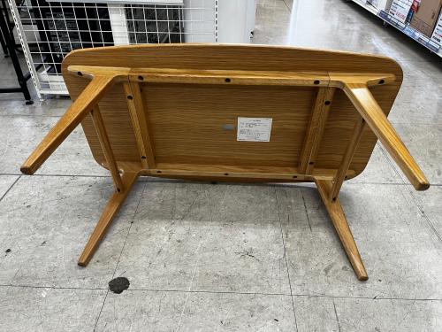 IDEE (イデー) ローテーブル 幅:約90㎝ ナチュラル IKI LOW TABLE